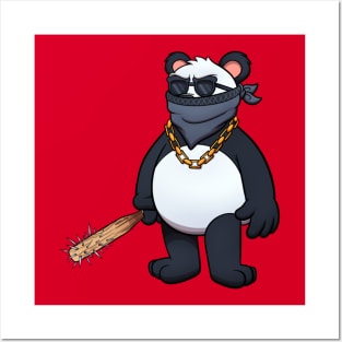 Panda Thug Posters and Art